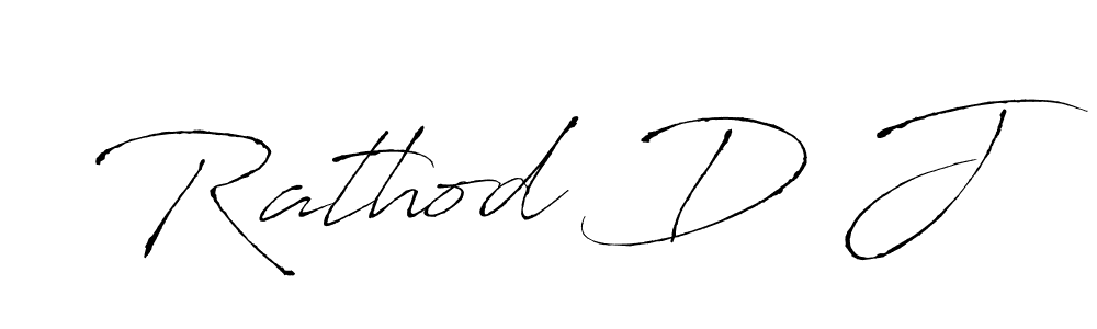 How to Draw Rathod D J signature style? Antro_Vectra is a latest design signature styles for name Rathod D J. Rathod D J signature style 6 images and pictures png