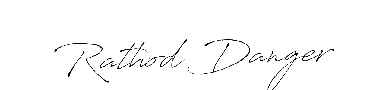 Use a signature maker to create a handwritten signature online. With this signature software, you can design (Antro_Vectra) your own signature for name Rathod Danger. Rathod Danger signature style 6 images and pictures png