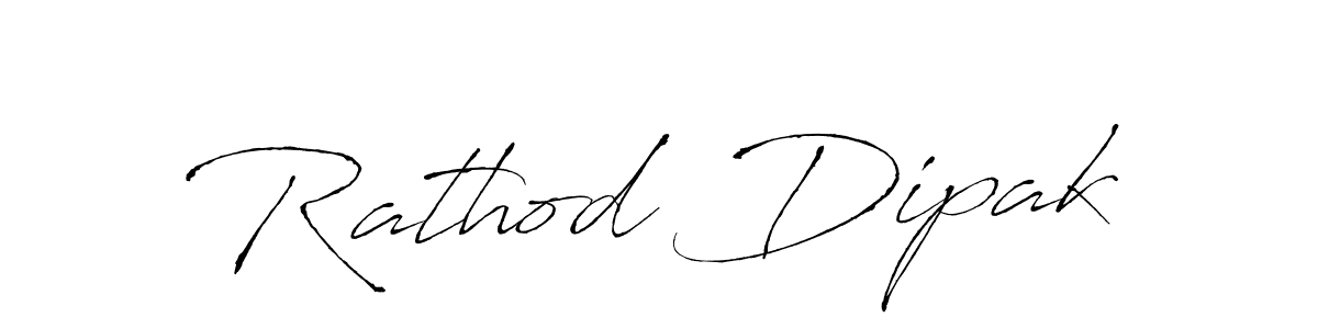 How to make Rathod Dipak signature? Antro_Vectra is a professional autograph style. Create handwritten signature for Rathod Dipak name. Rathod Dipak signature style 6 images and pictures png