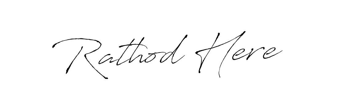 Also You can easily find your signature by using the search form. We will create Rathod Here name handwritten signature images for you free of cost using Antro_Vectra sign style. Rathod Here signature style 6 images and pictures png