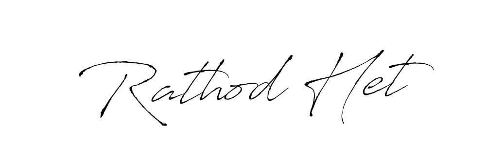 if you are searching for the best signature style for your name Rathod Het. so please give up your signature search. here we have designed multiple signature styles  using Antro_Vectra. Rathod Het signature style 6 images and pictures png
