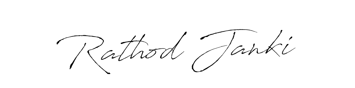 Similarly Antro_Vectra is the best handwritten signature design. Signature creator online .You can use it as an online autograph creator for name Rathod Janki. Rathod Janki signature style 6 images and pictures png