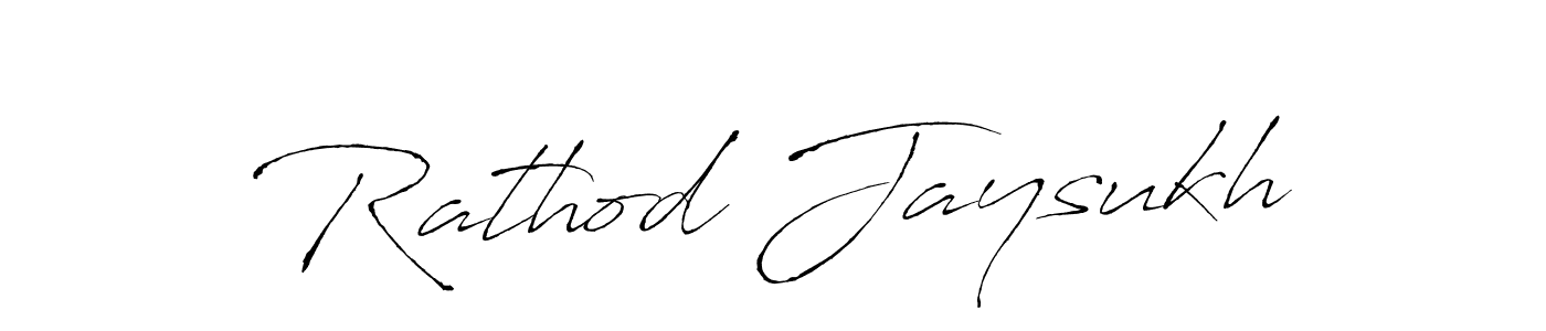Also You can easily find your signature by using the search form. We will create Rathod Jaysukh name handwritten signature images for you free of cost using Antro_Vectra sign style. Rathod Jaysukh signature style 6 images and pictures png