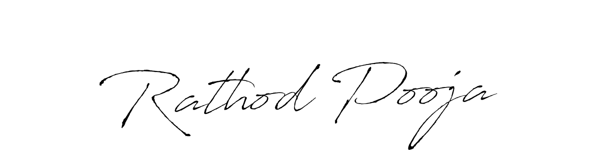 It looks lik you need a new signature style for name Rathod Pooja. Design unique handwritten (Antro_Vectra) signature with our free signature maker in just a few clicks. Rathod Pooja signature style 6 images and pictures png