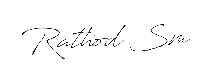 You should practise on your own different ways (Antro_Vectra) to write your name (Rathod Sm) in signature. don't let someone else do it for you. Rathod Sm signature style 6 images and pictures png
