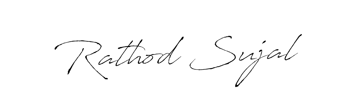 Once you've used our free online signature maker to create your best signature Antro_Vectra style, it's time to enjoy all of the benefits that Rathod Sujal name signing documents. Rathod Sujal signature style 6 images and pictures png