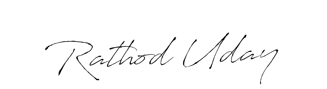 if you are searching for the best signature style for your name Rathod Uday. so please give up your signature search. here we have designed multiple signature styles  using Antro_Vectra. Rathod Uday signature style 6 images and pictures png