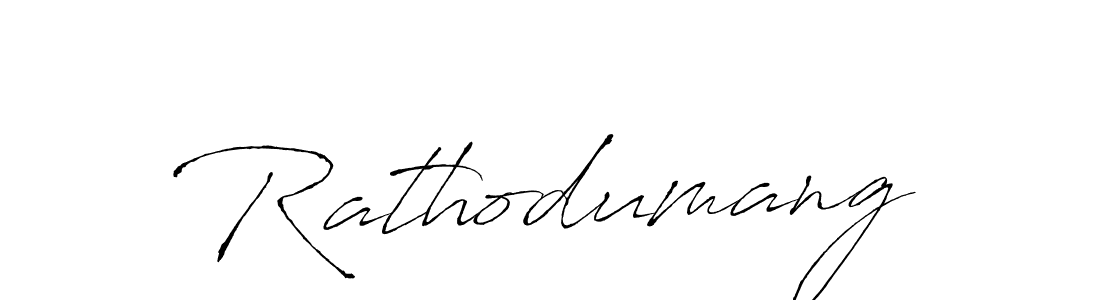 How to make Rathodumang signature? Antro_Vectra is a professional autograph style. Create handwritten signature for Rathodumang name. Rathodumang signature style 6 images and pictures png