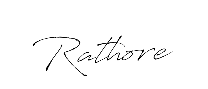 Rathore stylish signature style. Best Handwritten Sign (Antro_Vectra) for my name. Handwritten Signature Collection Ideas for my name Rathore. Rathore signature style 6 images and pictures png