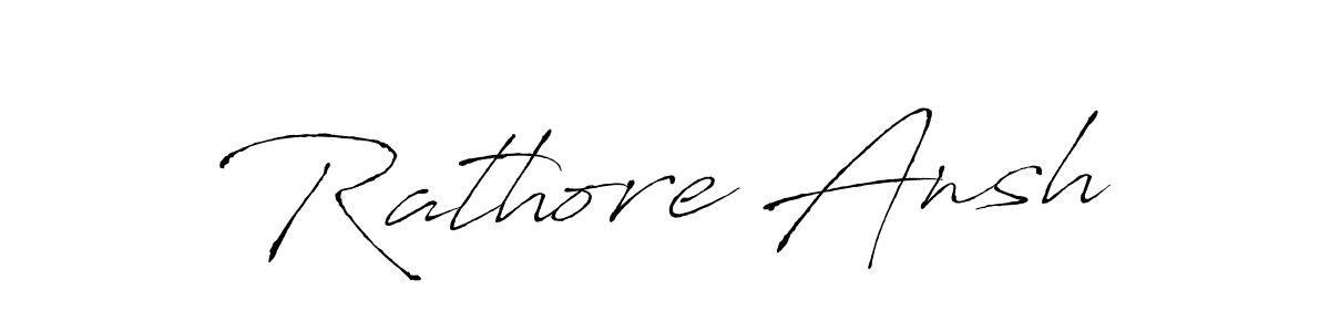 This is the best signature style for the Rathore Ansh name. Also you like these signature font (Antro_Vectra). Mix name signature. Rathore Ansh signature style 6 images and pictures png