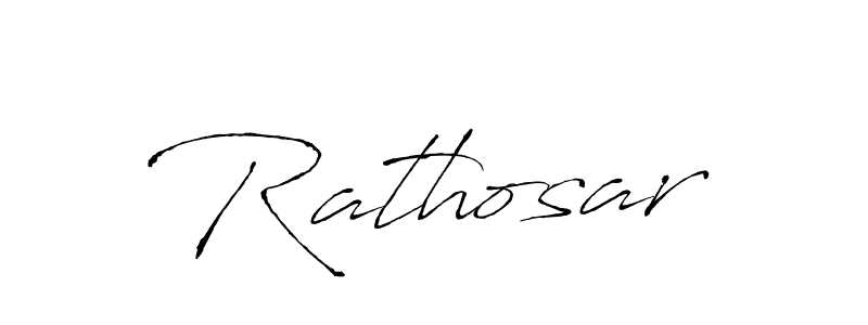 Antro_Vectra is a professional signature style that is perfect for those who want to add a touch of class to their signature. It is also a great choice for those who want to make their signature more unique. Get Rathosar name to fancy signature for free. Rathosar signature style 6 images and pictures png