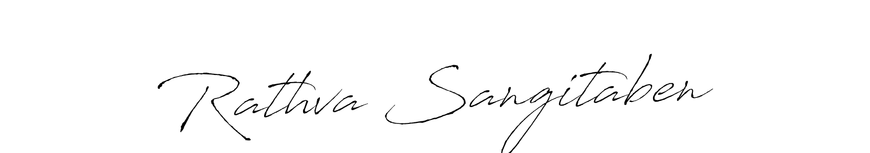 Best and Professional Signature Style for Rathva Sangitaben. Antro_Vectra Best Signature Style Collection. Rathva Sangitaben signature style 6 images and pictures png