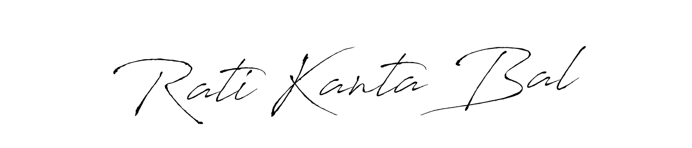Once you've used our free online signature maker to create your best signature Antro_Vectra style, it's time to enjoy all of the benefits that Rati Kanta Bal name signing documents. Rati Kanta Bal signature style 6 images and pictures png