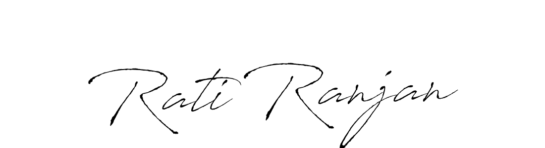 Also we have Rati Ranjan name is the best signature style. Create professional handwritten signature collection using Antro_Vectra autograph style. Rati Ranjan signature style 6 images and pictures png