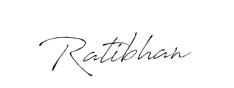 How to make Ratibhan signature? Antro_Vectra is a professional autograph style. Create handwritten signature for Ratibhan name. Ratibhan signature style 6 images and pictures png