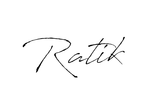 Also You can easily find your signature by using the search form. We will create Ratik name handwritten signature images for you free of cost using Antro_Vectra sign style. Ratik signature style 6 images and pictures png