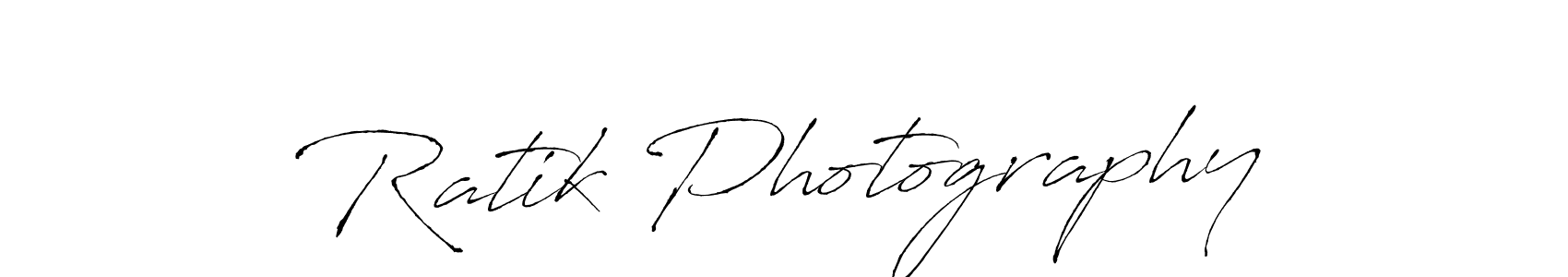 Also we have Ratik Photography name is the best signature style. Create professional handwritten signature collection using Antro_Vectra autograph style. Ratik Photography signature style 6 images and pictures png
