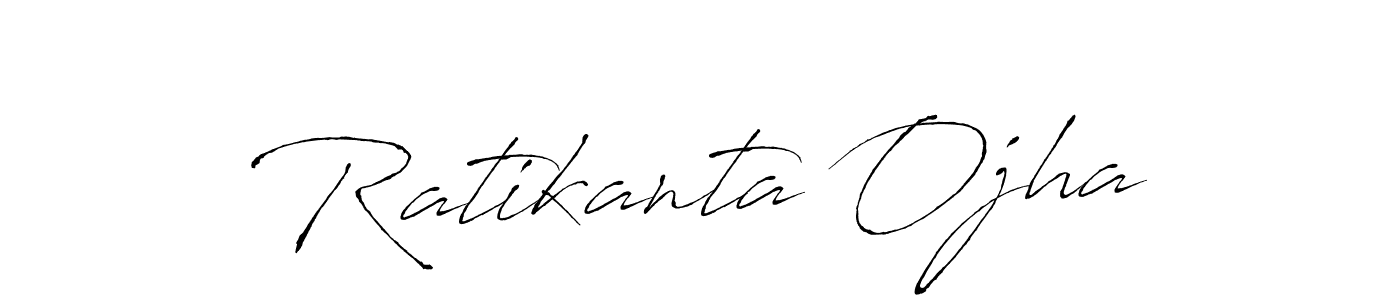 It looks lik you need a new signature style for name Ratikanta Ojha. Design unique handwritten (Antro_Vectra) signature with our free signature maker in just a few clicks. Ratikanta Ojha signature style 6 images and pictures png