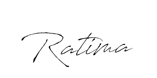 How to make Ratima name signature. Use Antro_Vectra style for creating short signs online. This is the latest handwritten sign. Ratima signature style 6 images and pictures png