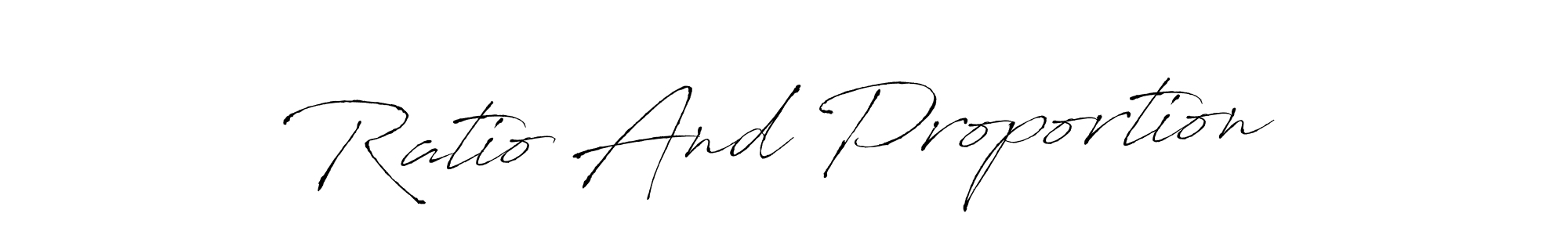 This is the best signature style for the Ratio And Proportion name. Also you like these signature font (Antro_Vectra). Mix name signature. Ratio And Proportion signature style 6 images and pictures png