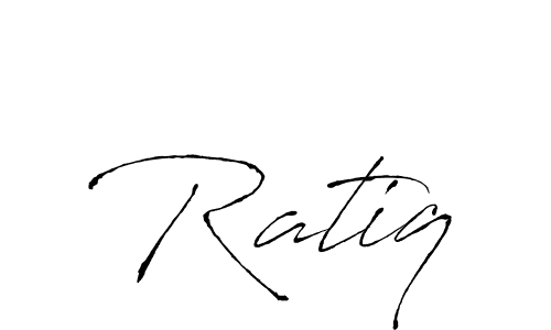 Once you've used our free online signature maker to create your best signature Antro_Vectra style, it's time to enjoy all of the benefits that Ratiq name signing documents. Ratiq signature style 6 images and pictures png