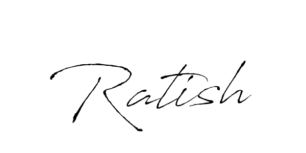Also we have Ratish name is the best signature style. Create professional handwritten signature collection using Antro_Vectra autograph style. Ratish signature style 6 images and pictures png