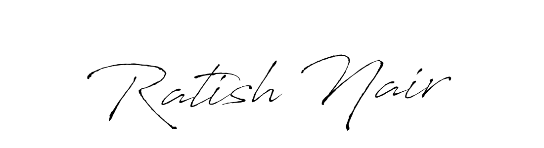 Similarly Antro_Vectra is the best handwritten signature design. Signature creator online .You can use it as an online autograph creator for name Ratish Nair. Ratish Nair signature style 6 images and pictures png