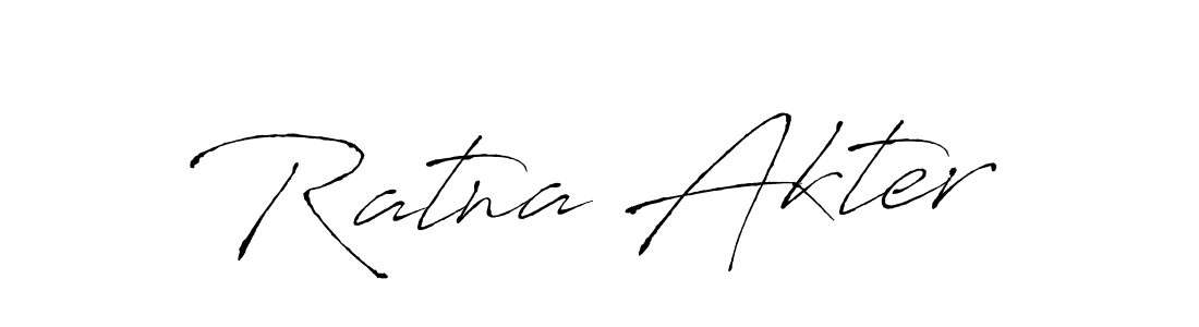 Antro_Vectra is a professional signature style that is perfect for those who want to add a touch of class to their signature. It is also a great choice for those who want to make their signature more unique. Get Ratna Akter name to fancy signature for free. Ratna Akter signature style 6 images and pictures png