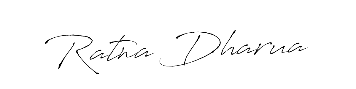 Make a short Ratna Dharua signature style. Manage your documents anywhere anytime using Antro_Vectra. Create and add eSignatures, submit forms, share and send files easily. Ratna Dharua signature style 6 images and pictures png