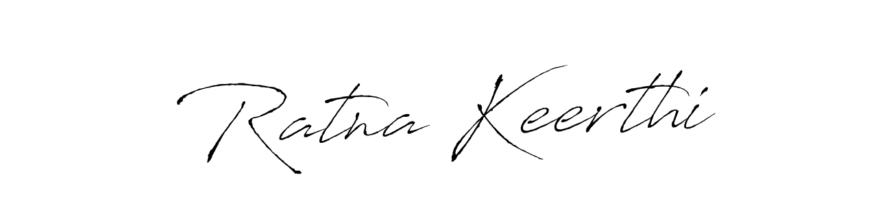 Antro_Vectra is a professional signature style that is perfect for those who want to add a touch of class to their signature. It is also a great choice for those who want to make their signature more unique. Get Ratna Keerthi name to fancy signature for free. Ratna Keerthi signature style 6 images and pictures png