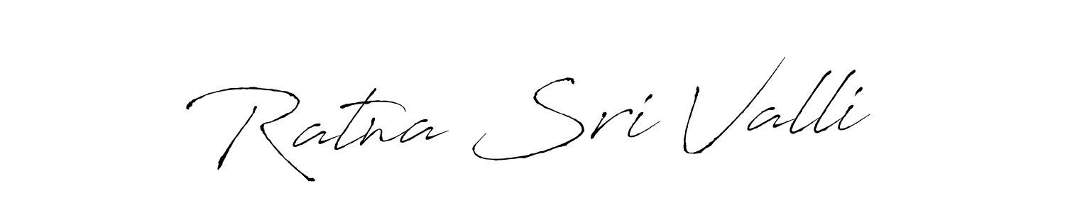 This is the best signature style for the Ratna Sri Valli name. Also you like these signature font (Antro_Vectra). Mix name signature. Ratna Sri Valli signature style 6 images and pictures png