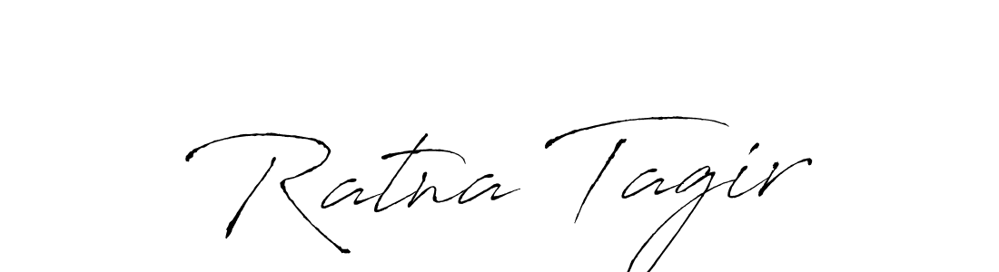 It looks lik you need a new signature style for name Ratna Tagir. Design unique handwritten (Antro_Vectra) signature with our free signature maker in just a few clicks. Ratna Tagir signature style 6 images and pictures png