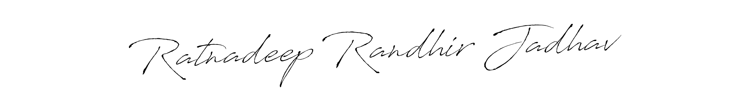 Once you've used our free online signature maker to create your best signature Antro_Vectra style, it's time to enjoy all of the benefits that Ratnadeep Randhir Jadhav name signing documents. Ratnadeep Randhir Jadhav signature style 6 images and pictures png