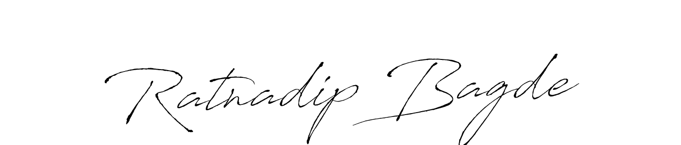 You should practise on your own different ways (Antro_Vectra) to write your name (Ratnadip Bagde) in signature. don't let someone else do it for you. Ratnadip Bagde signature style 6 images and pictures png