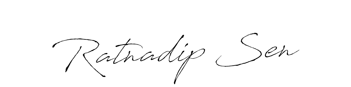 if you are searching for the best signature style for your name Ratnadip Sen. so please give up your signature search. here we have designed multiple signature styles  using Antro_Vectra. Ratnadip Sen signature style 6 images and pictures png