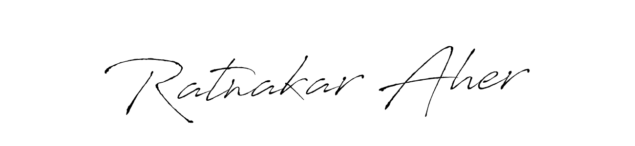 Use a signature maker to create a handwritten signature online. With this signature software, you can design (Antro_Vectra) your own signature for name Ratnakar Aher. Ratnakar Aher signature style 6 images and pictures png