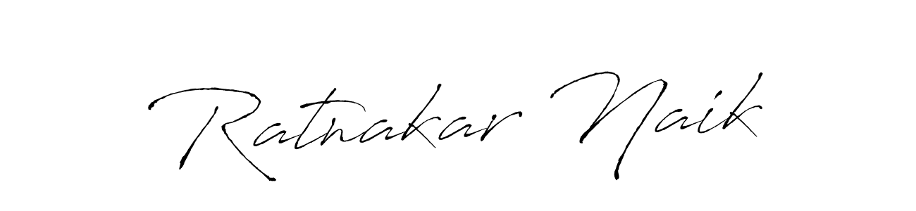 Also we have Ratnakar Naik name is the best signature style. Create professional handwritten signature collection using Antro_Vectra autograph style. Ratnakar Naik signature style 6 images and pictures png