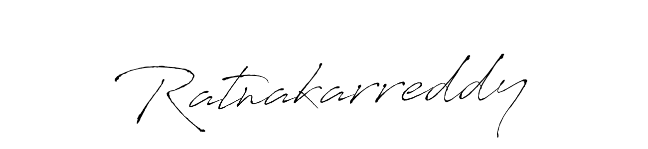 Create a beautiful signature design for name Ratnakarreddy. With this signature (Antro_Vectra) fonts, you can make a handwritten signature for free. Ratnakarreddy signature style 6 images and pictures png