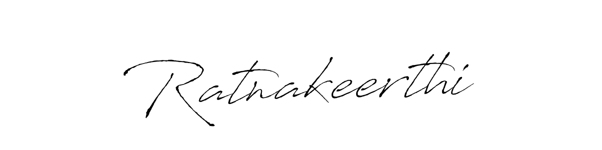 Design your own signature with our free online signature maker. With this signature software, you can create a handwritten (Antro_Vectra) signature for name Ratnakeerthi. Ratnakeerthi signature style 6 images and pictures png