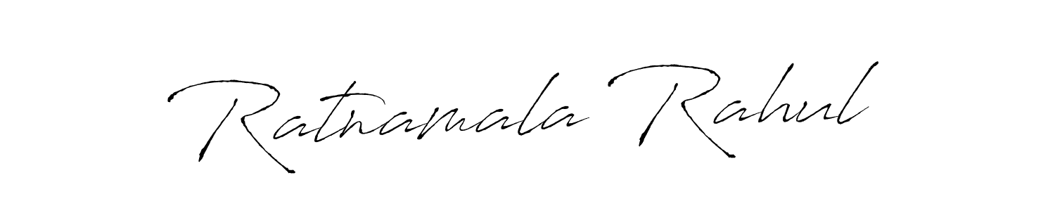 Once you've used our free online signature maker to create your best signature Antro_Vectra style, it's time to enjoy all of the benefits that Ratnamala Rahul name signing documents. Ratnamala Rahul signature style 6 images and pictures png