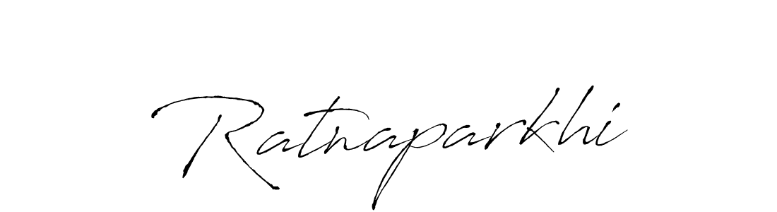 Create a beautiful signature design for name Ratnaparkhi. With this signature (Antro_Vectra) fonts, you can make a handwritten signature for free. Ratnaparkhi signature style 6 images and pictures png
