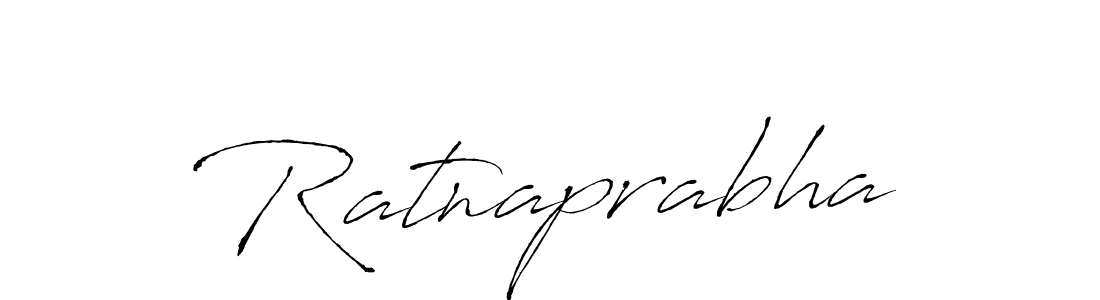 Make a beautiful signature design for name Ratnaprabha. With this signature (Antro_Vectra) style, you can create a handwritten signature for free. Ratnaprabha signature style 6 images and pictures png