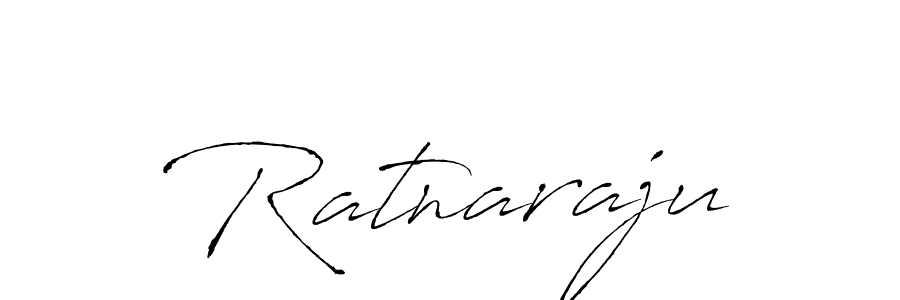 Design your own signature with our free online signature maker. With this signature software, you can create a handwritten (Antro_Vectra) signature for name Ratnaraju. Ratnaraju signature style 6 images and pictures png