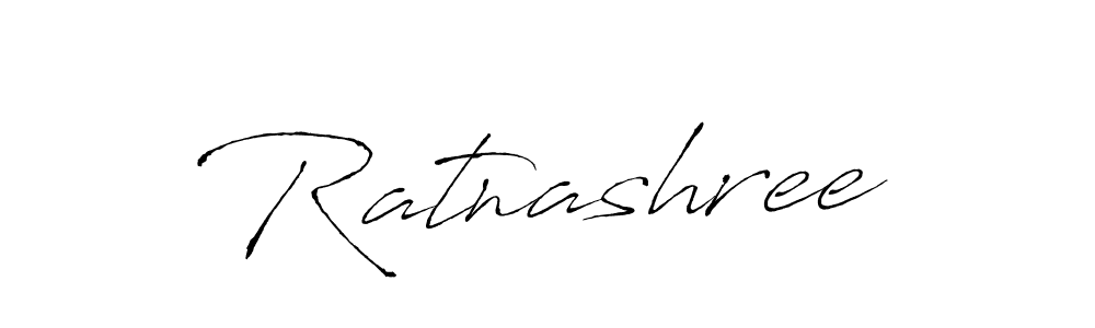 Use a signature maker to create a handwritten signature online. With this signature software, you can design (Antro_Vectra) your own signature for name Ratnashree. Ratnashree signature style 6 images and pictures png