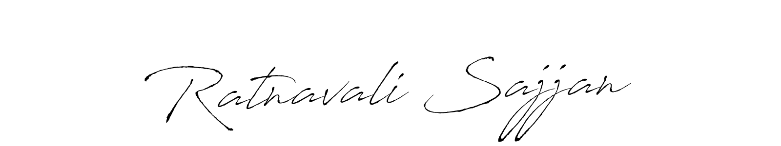 It looks lik you need a new signature style for name Ratnavali Sajjan. Design unique handwritten (Antro_Vectra) signature with our free signature maker in just a few clicks. Ratnavali Sajjan signature style 6 images and pictures png