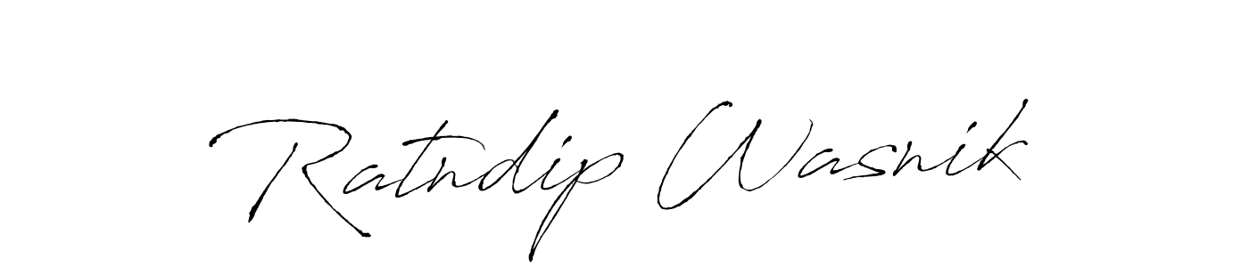 It looks lik you need a new signature style for name Ratndip Wasnik. Design unique handwritten (Antro_Vectra) signature with our free signature maker in just a few clicks. Ratndip Wasnik signature style 6 images and pictures png