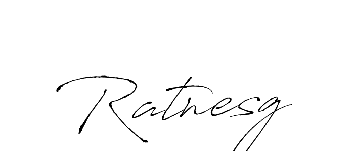 Also we have Ratnesg name is the best signature style. Create professional handwritten signature collection using Antro_Vectra autograph style. Ratnesg signature style 6 images and pictures png