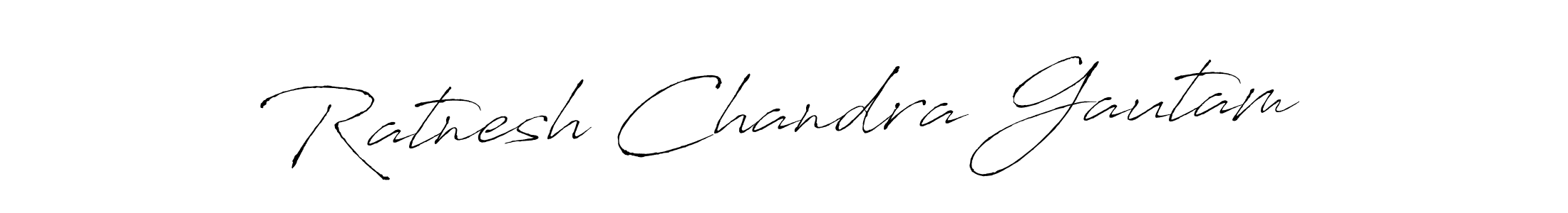 Make a beautiful signature design for name Ratnesh Chandra Gautam. Use this online signature maker to create a handwritten signature for free. Ratnesh Chandra Gautam signature style 6 images and pictures png