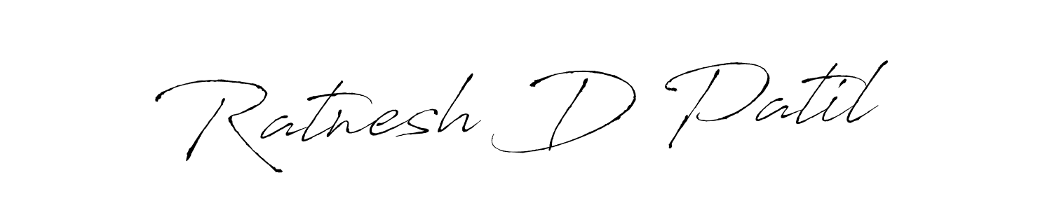 Similarly Antro_Vectra is the best handwritten signature design. Signature creator online .You can use it as an online autograph creator for name Ratnesh D Patil. Ratnesh D Patil signature style 6 images and pictures png