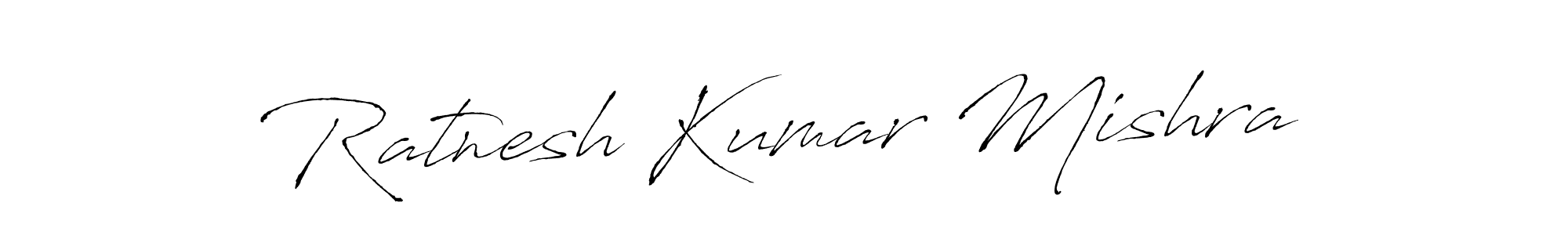 The best way (Antro_Vectra) to make a short signature is to pick only two or three words in your name. The name Ratnesh Kumar Mishra include a total of six letters. For converting this name. Ratnesh Kumar Mishra signature style 6 images and pictures png